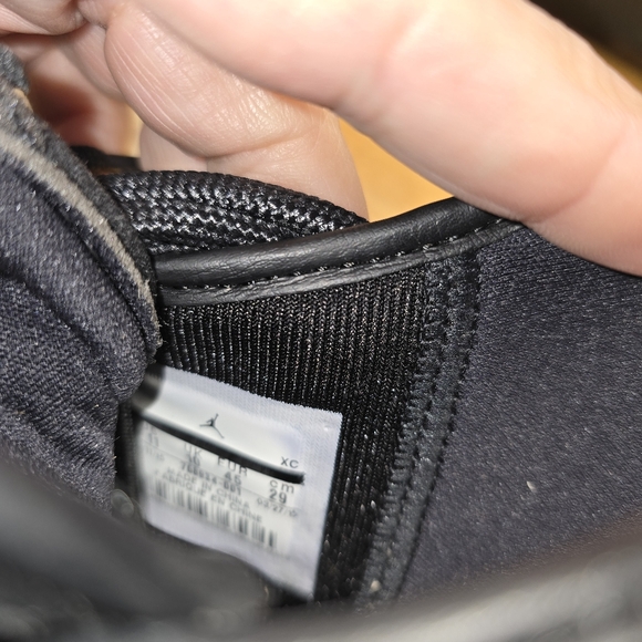 Westbrook Jordens mens size 11 New with box Black Classic Men's Shoes sneakers - Picture 11 of 15